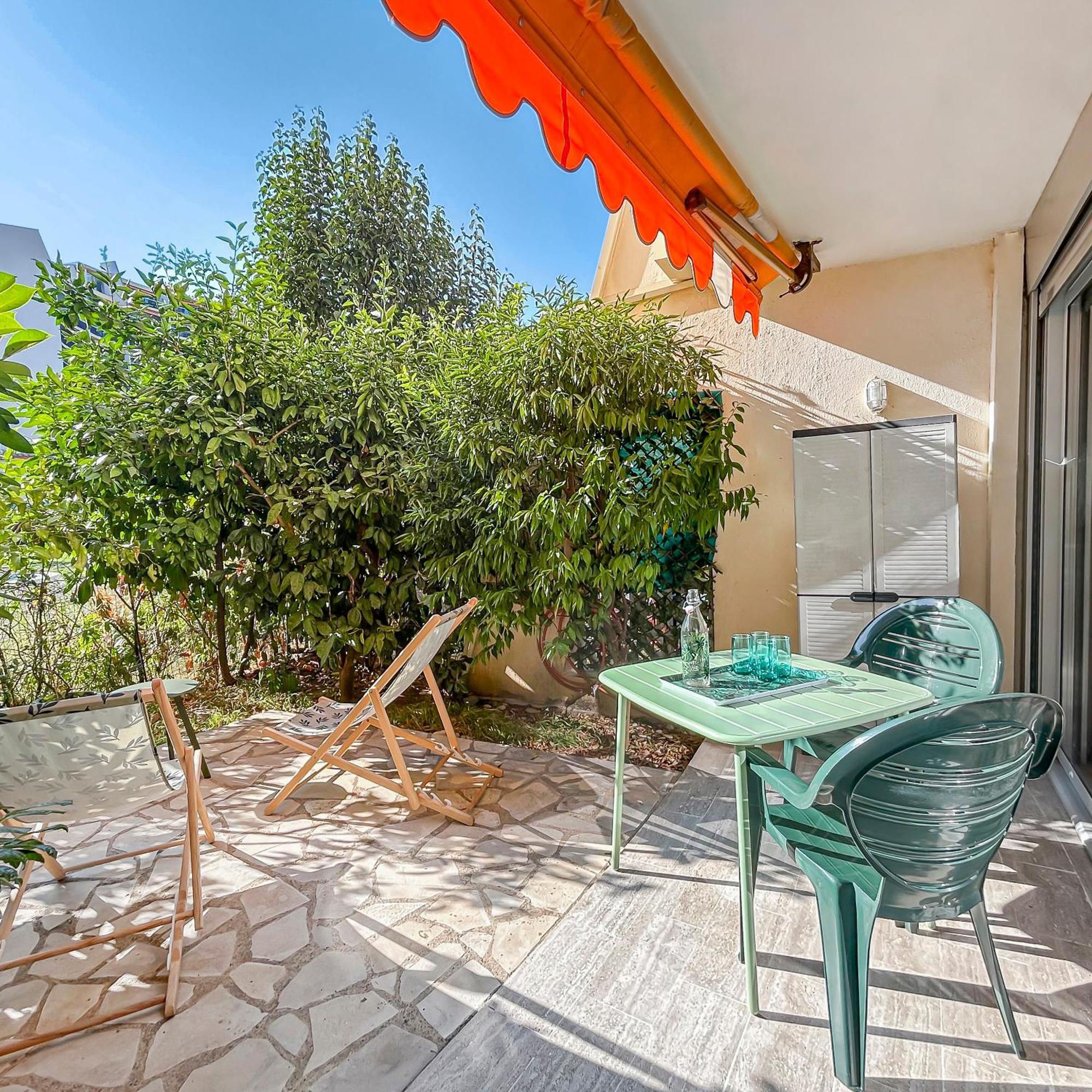 Evasion Provencale - Piscine Et Mer A Mandelieu Exterior photo